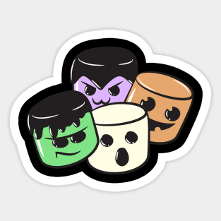 Halloween Buddies Sticker